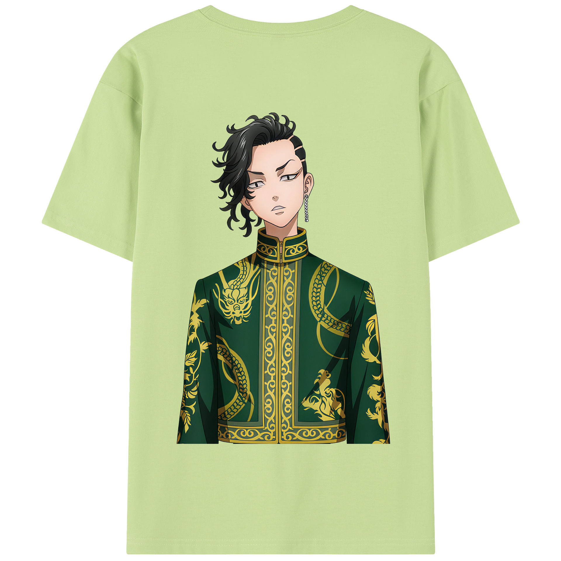 （画像用） 東京リベンジャーズ Tokyo Revengers 綿100％半袖Tシャツ（背面プリント）